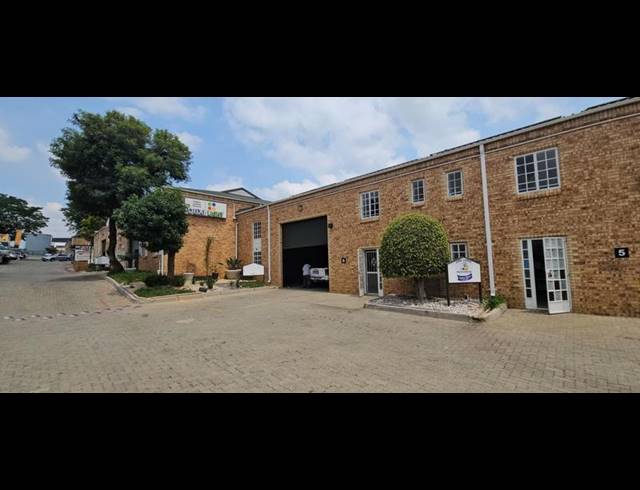 INDUSTRIAL PROPERTY TO RENT IN HALFWAY HOUSE